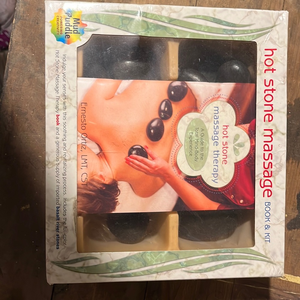 Hot Stone Massage Kit